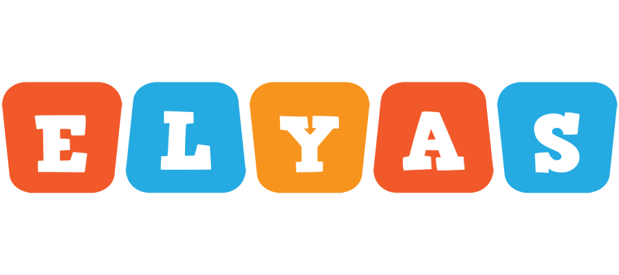 Elyas comics logo