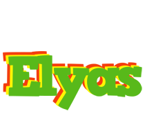 Elyas crocodile logo