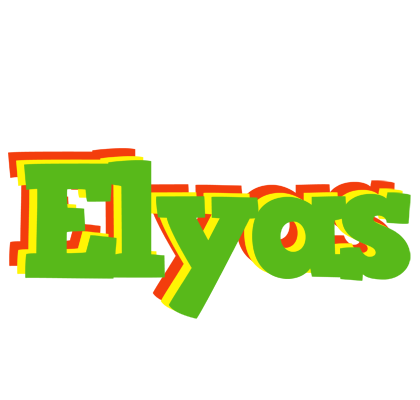 Elyas crocodile logo