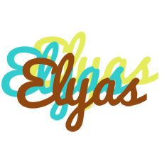 Elyas cupcake logo