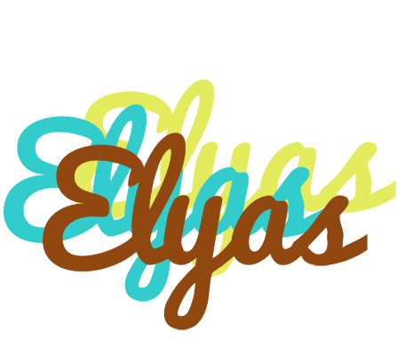 Elyas cupcake logo