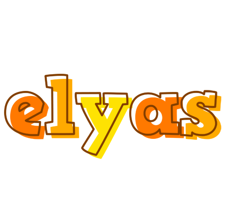 Elyas desert logo