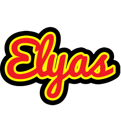 Elyas fireman logo