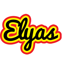 Elyas flaming logo