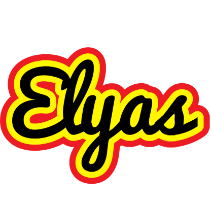 Elyas flaming logo