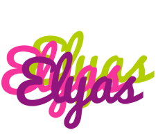 Elyas flowers logo