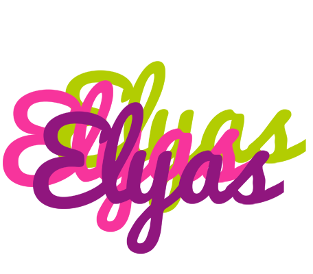 Elyas flowers logo