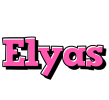 Elyas girlish logo