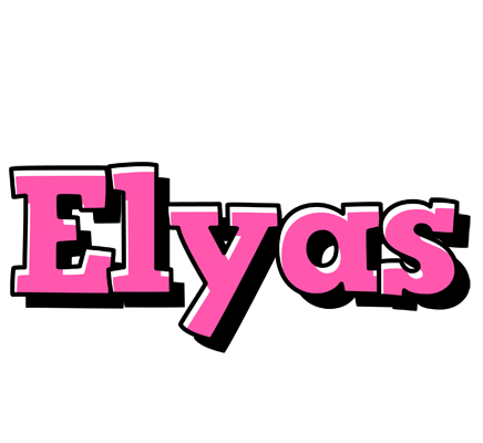 Elyas girlish logo