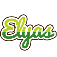 Elyas golfing logo