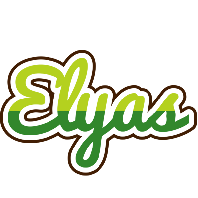 Elyas golfing logo