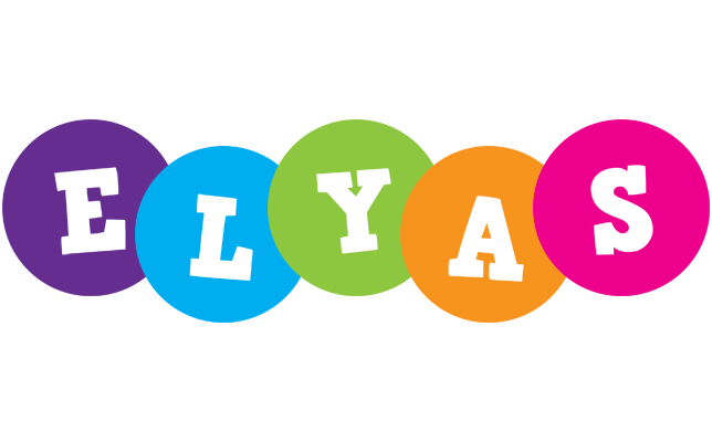 Elyas happy logo