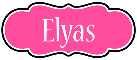 Elyas invitation logo