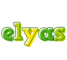 Elyas juice logo