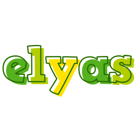 Elyas juice logo