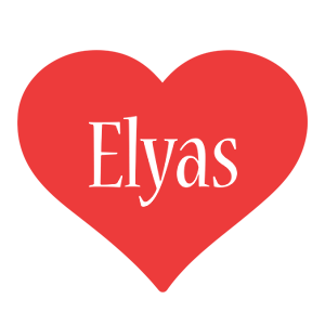 Elyas love logo