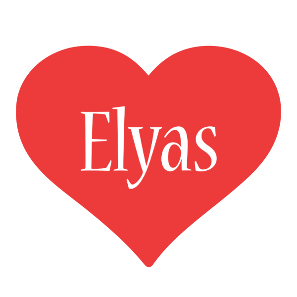 Elyas love logo