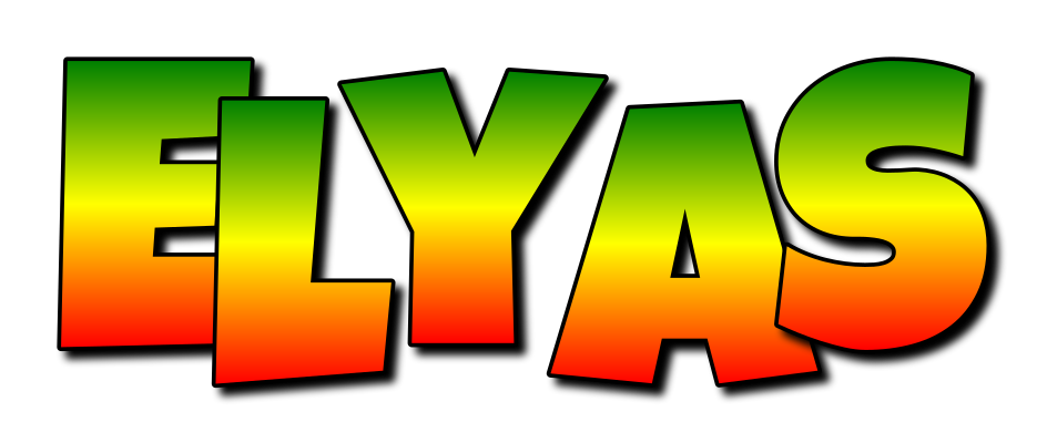 Elyas mango logo