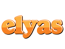 Elyas orange logo