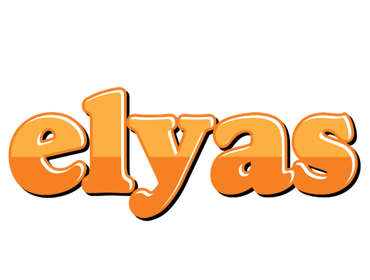 Elyas orange logo