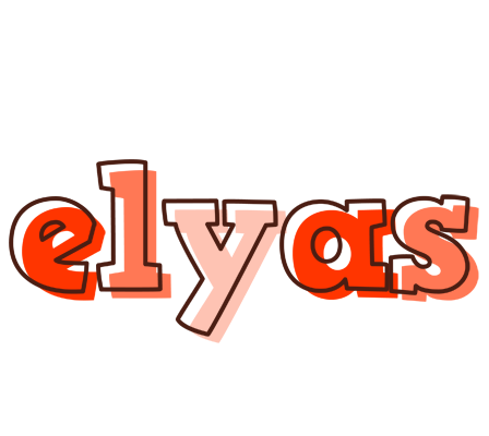 Elyas paint logo