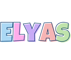 Elyas pastel logo