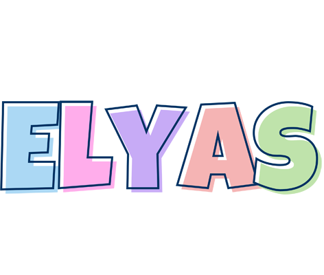 Elyas pastel logo