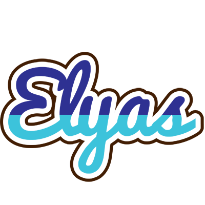 Elyas raining logo