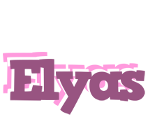 Elyas relaxing logo