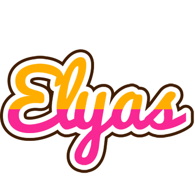 Elyas smoothie logo