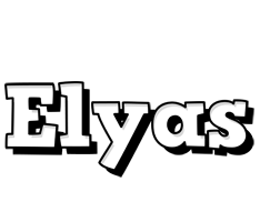 Elyas snowing logo