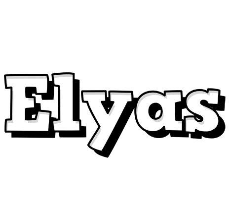 Elyas snowing logo