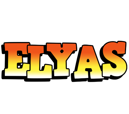 Elyas sunset logo