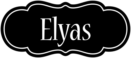 Elyas welcome logo