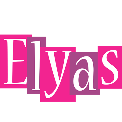 Elyas whine logo