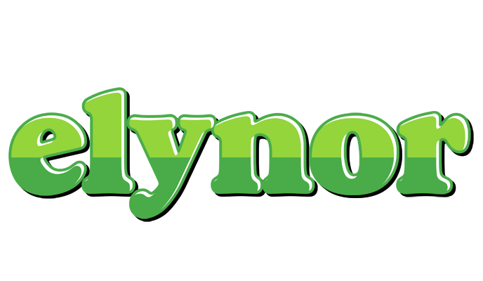 Elynor apple logo