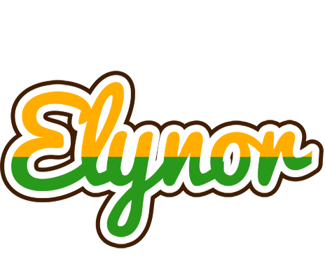 Elynor banana logo