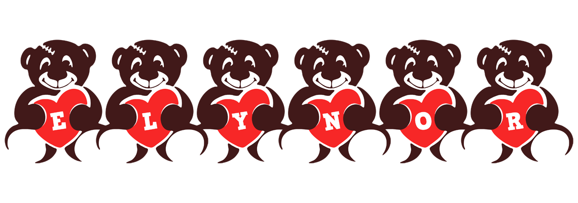Elynor bear logo