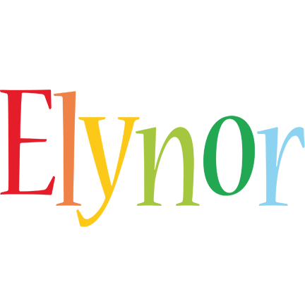 Elynor birthday logo
