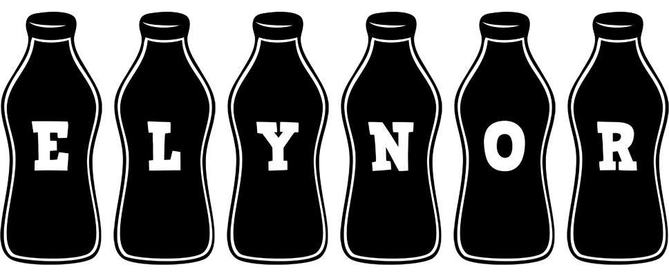 Elynor bottle logo