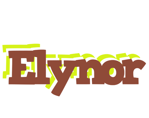Elynor caffeebar logo