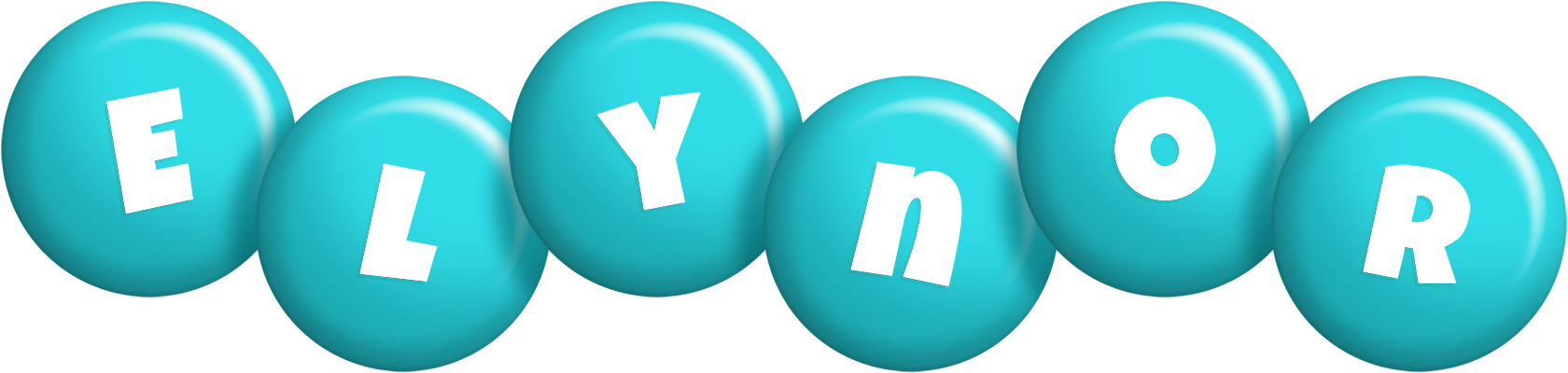 Elynor candy-azur logo