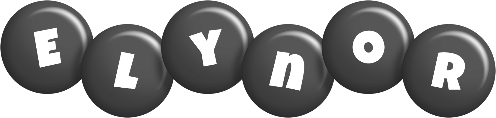 Elynor candy-black logo