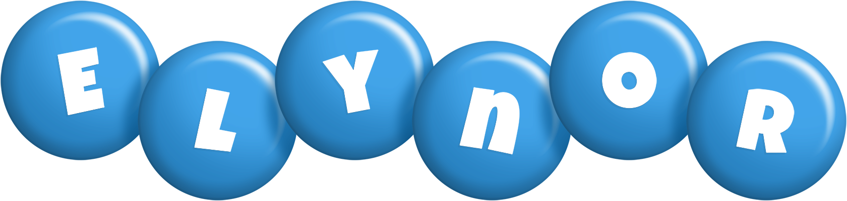 Elynor candy-blue logo