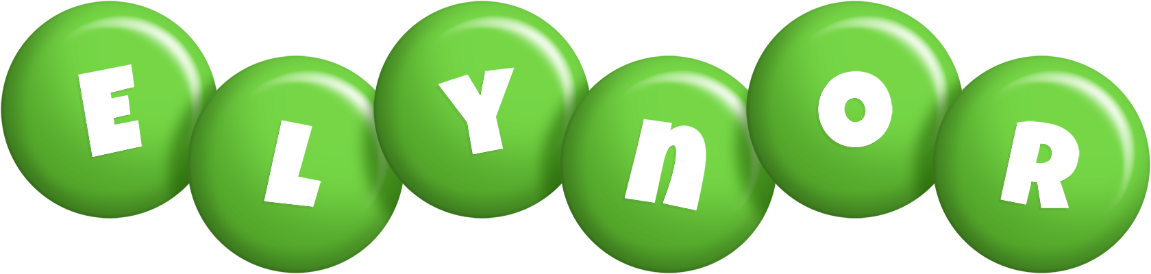 Elynor candy-green logo