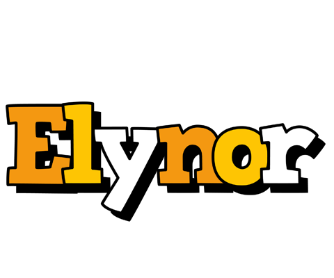 Elynor cartoon logo