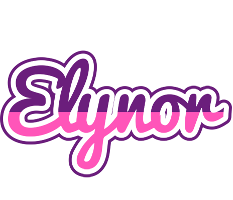 Elynor cheerful logo