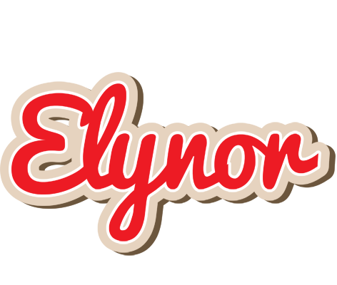 Elynor chocolate logo