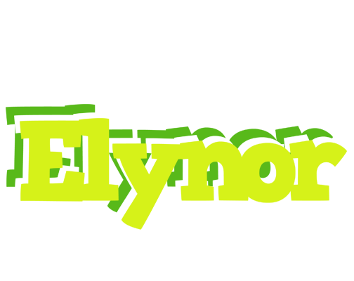 Elynor citrus logo