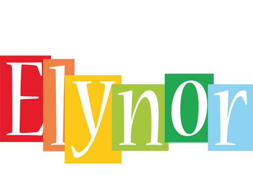 Elynor colors logo